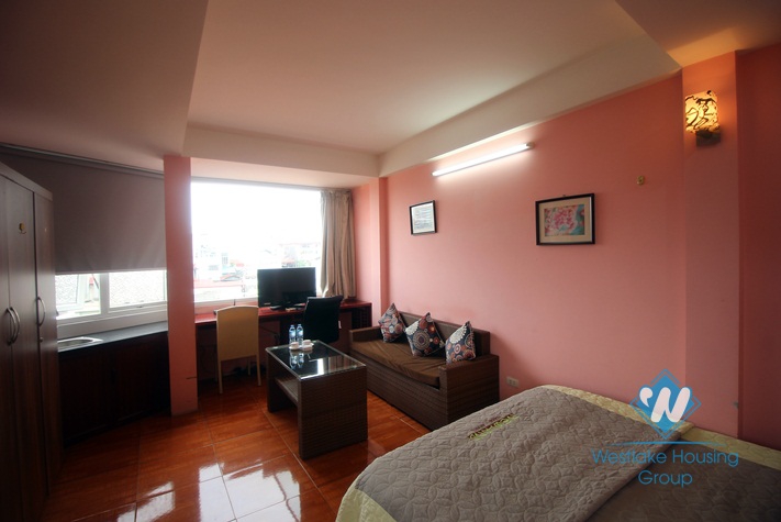 Budget studio for rent in Tran Duy Hung street 